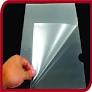 L Folder-FC Transparent Pkt of 20 Nos
